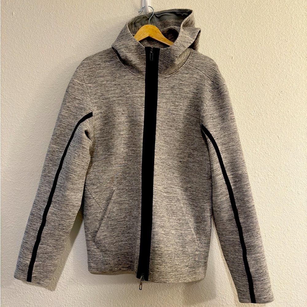 Lululemon Zip-Up Jacket with Black Accents